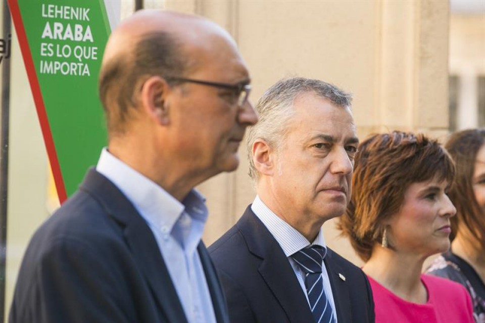 EAJren ekitaldia Gasteizen (2016-06-22). Argazkia: EFE