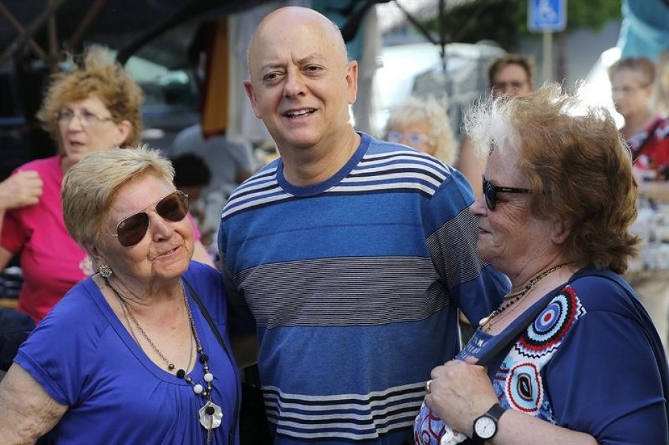 PSEren ekitaldia Lasarten (2016-06-22). Argazkia: EFE