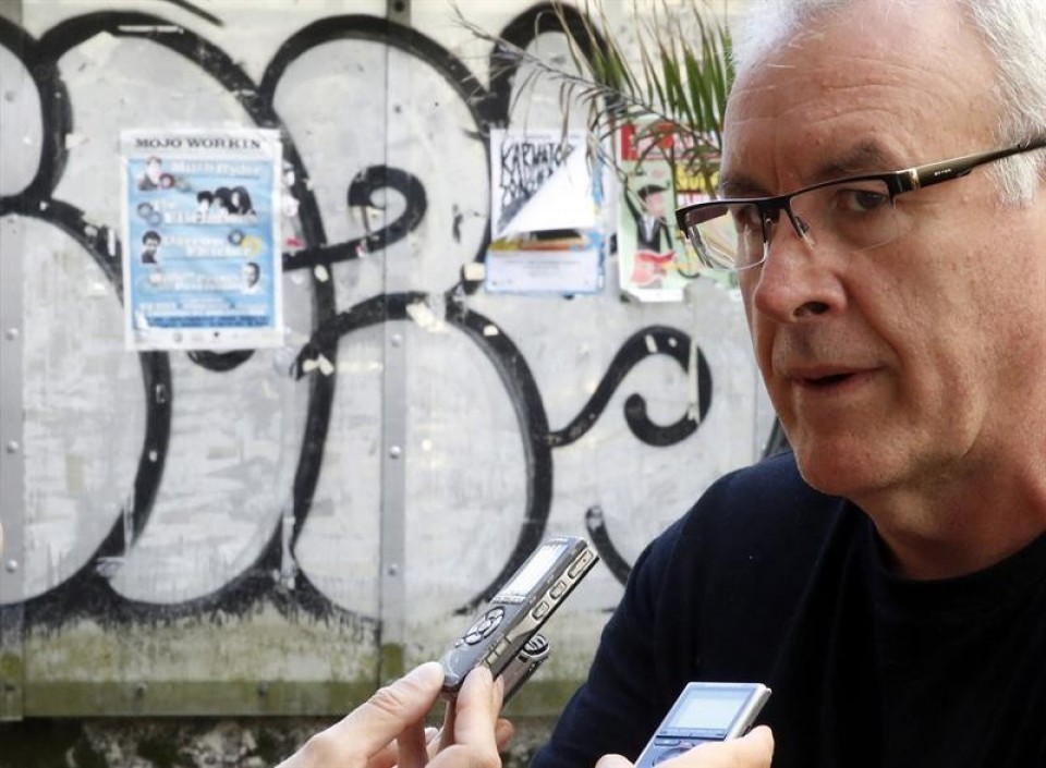 Cayo Lara IUko buruzagi ohia Donostian (2016-06-22). Argazkia: EFE