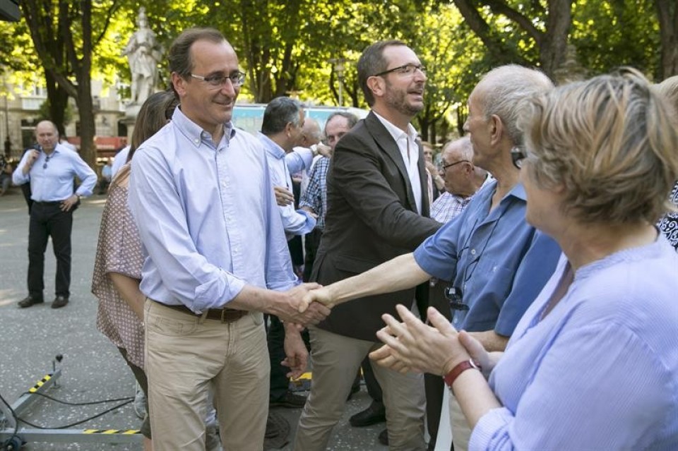 PPren ekitaldia Gasteizen (2016-06-22). Argazkia: EFE