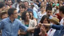 Acto de Unidos Podemos en Bilbao (23-06-2016). Foto: EFE title=