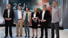 Euskal hautagaien debatea ETB2n (2016-06-23). Argazkia: EITB title=