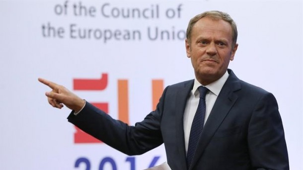 Donald Tusk. Artxiboko argazkia: EFE