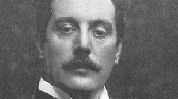 Giacomo Puccini.