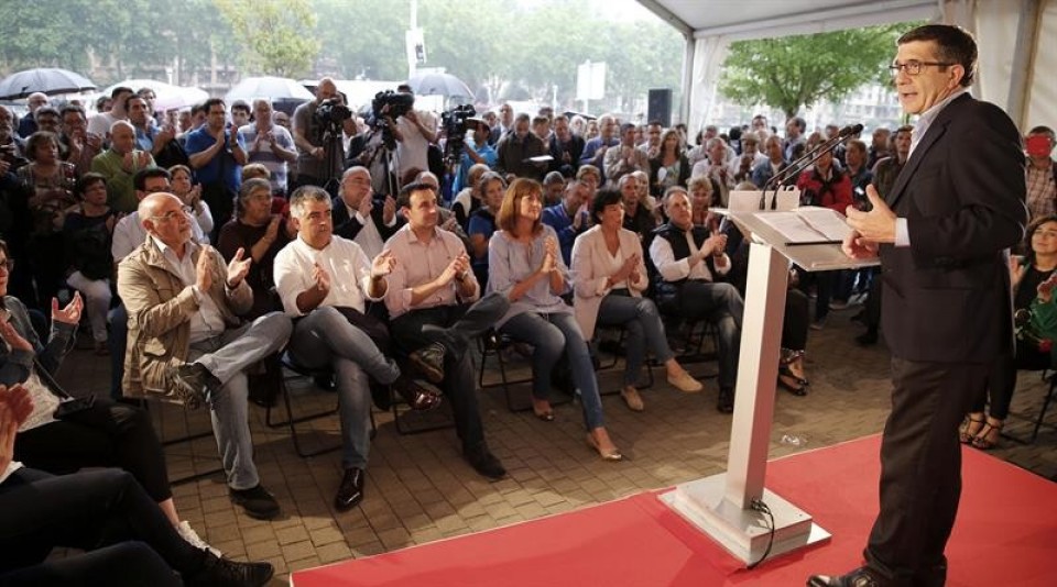 Patxi López (PSE). EFE