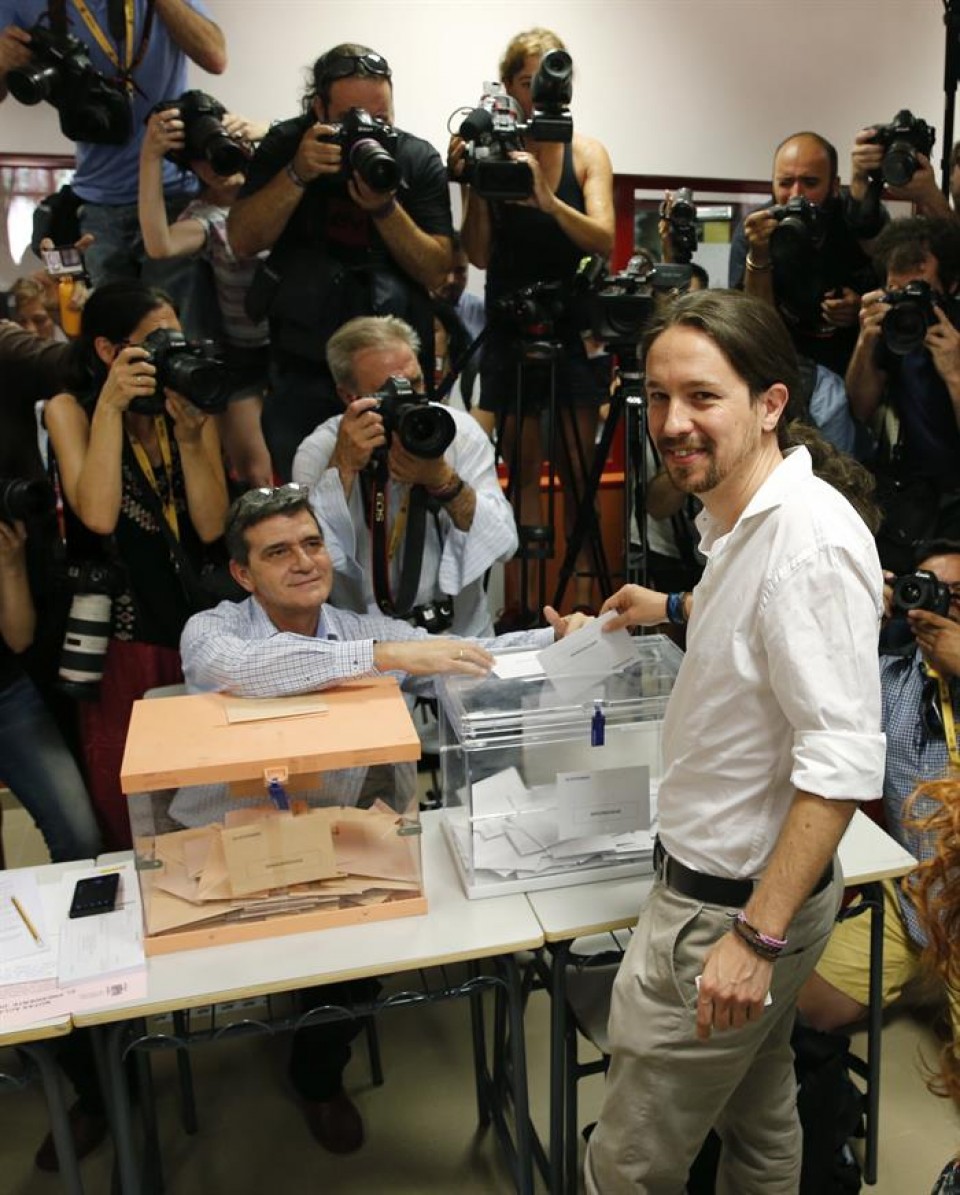 Pablo Iglesias EFE