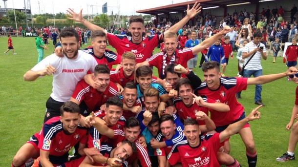 Osasuna Promesas. Foto: CA Osasuna