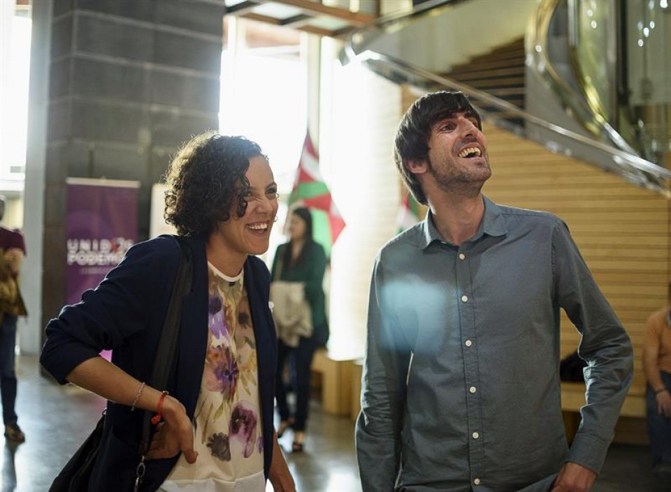 Unidos Podemos. Foto: EFE