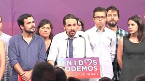 Unidos-Podemos es un proyecto de futuro para cambiar la política.     