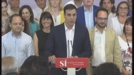 Pedro Sanchez: 'PPren hazkundea Pablo Iglesiasek eragin du'