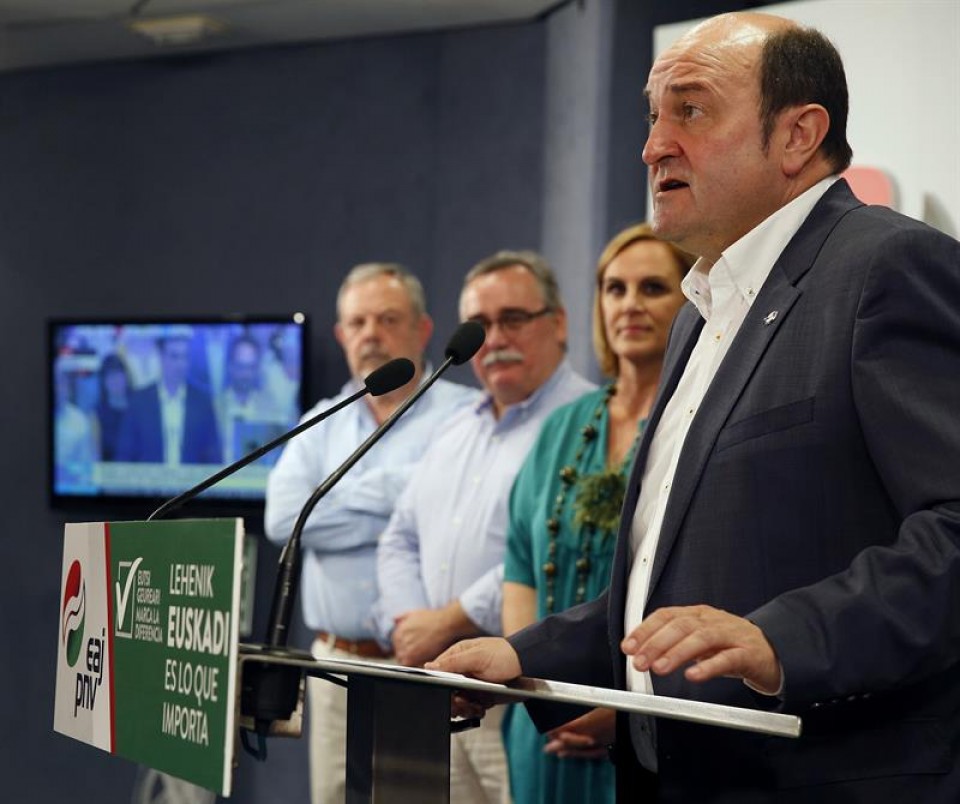 PNV. Foto: EFE
