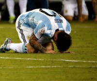 Chile campeona y Messi dice adiós a la selección de Argentina