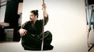 El actor Óscar Reyes se convierte en samurai en el cartel de este año