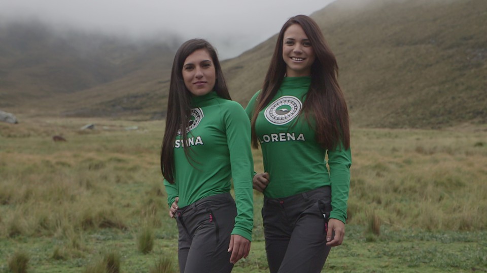 Lorena Sánchez y Cristina Vázquez