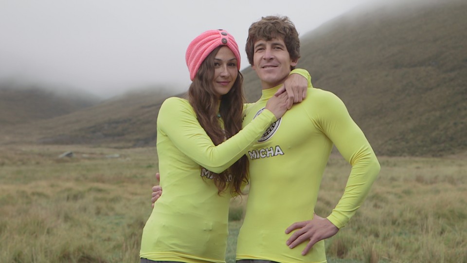 María Tena y Jorge López Micha