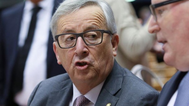 El presidente de la CE, Jean Claude Juncker.