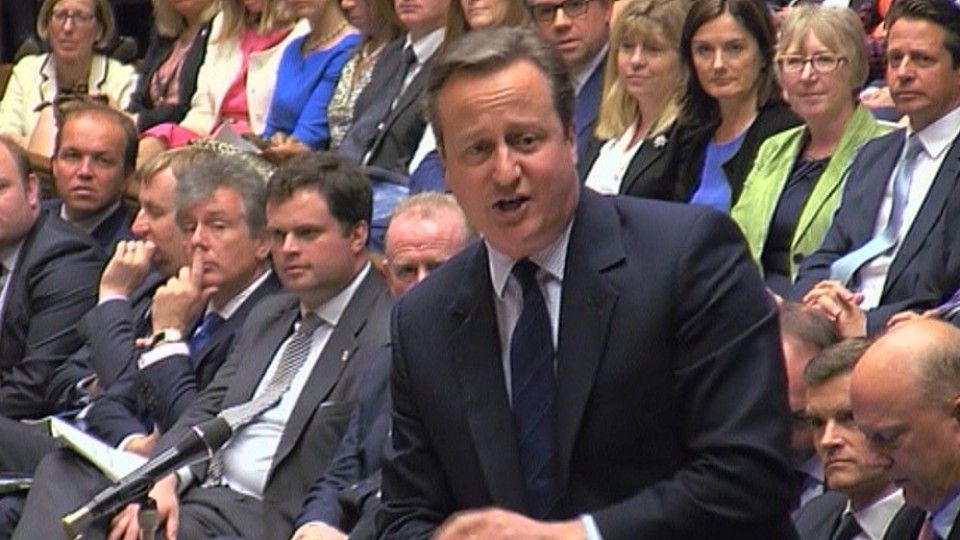 El primer ministro británico, David Cameron. Imagen de archivo: EiTB
