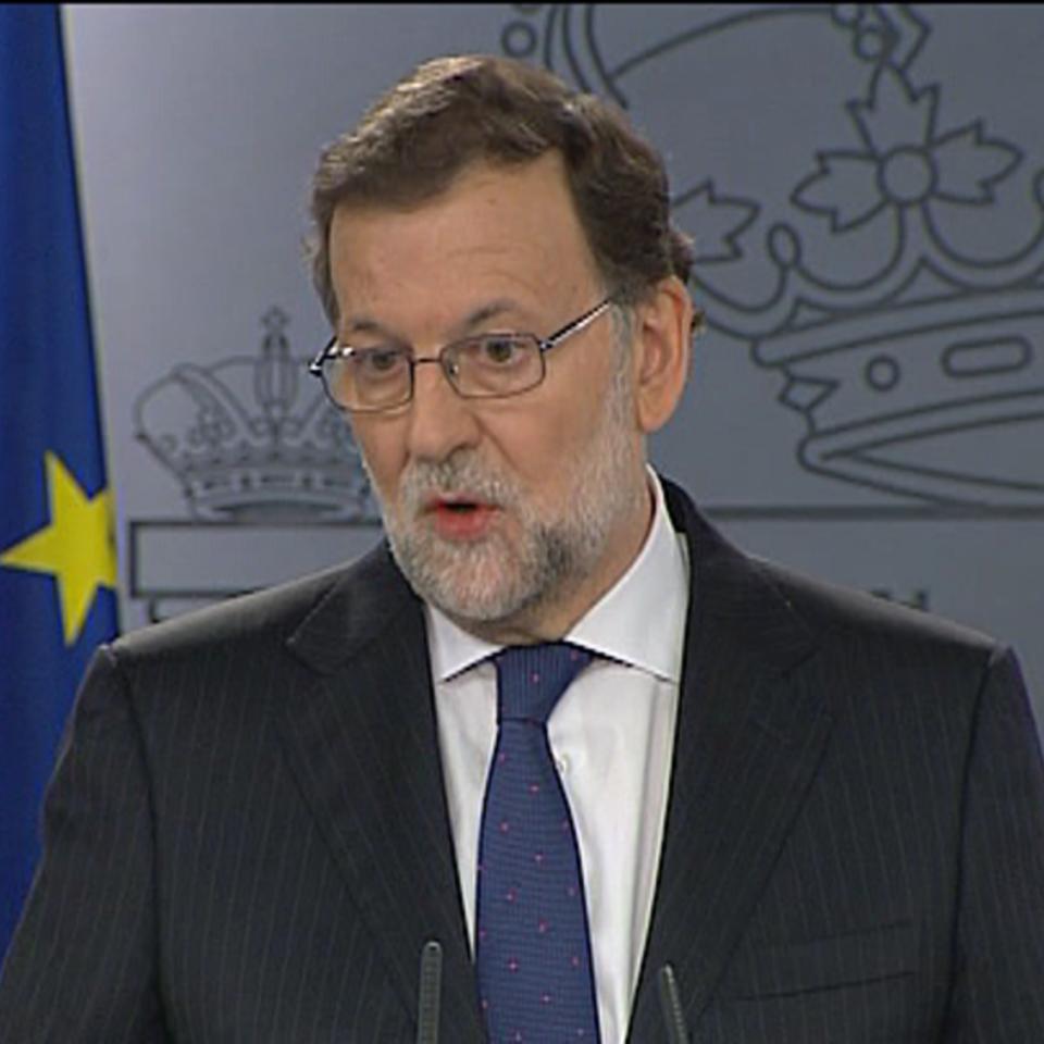Mariano Rajoy está dispuesto a presentarse a la investidura