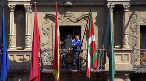 El TSJN ratifica que fue 'ilegal' poner la ikurriña en los sanfermines de 2017