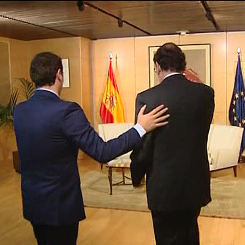 Mariano Rajoy, en imagen tomada este miércoles en Bruselas. Foto: EFE.