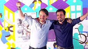 Emaitzak aztertzeko bilera, arratsaldean Unidos Podemosen