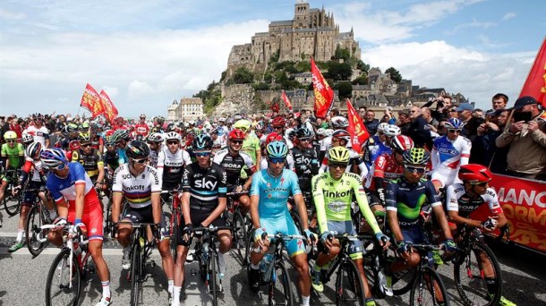 Tour de Francia. Foto: EFE