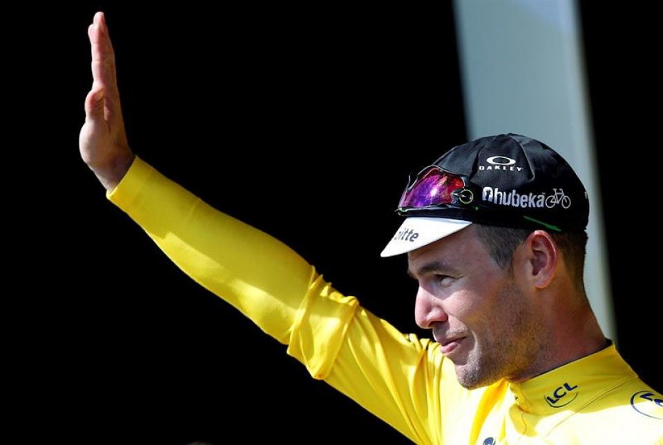 Frantziako Tourra, 1. etapa. Argazkia: Efe.