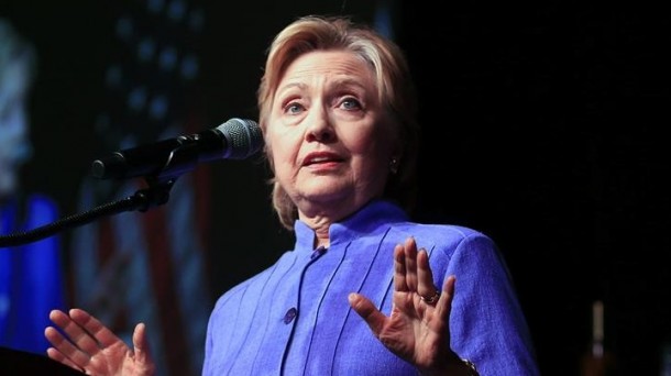 Hillary Clinton, Alderdi Demokrataren hautagaia. Argazkia: EFE