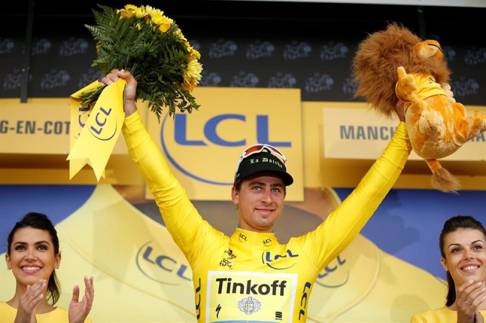 Frantziako Tourra, 2. etapa. Argazkia: Efe.