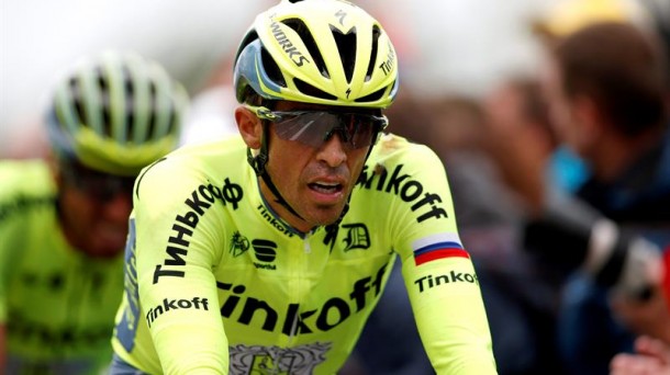 Alberto Contador. Foto: Efe.