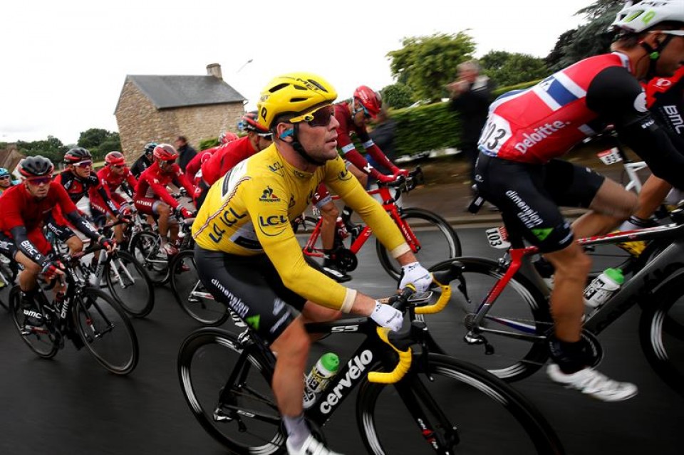 Frantziako Tourra, 2. etapa. Argazkia: Efe.