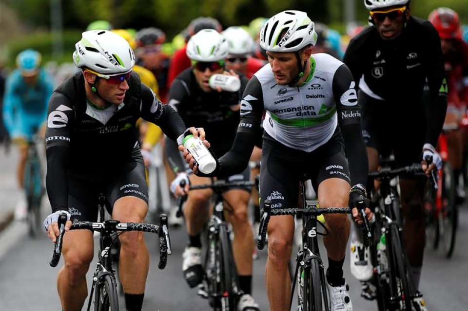 Frantziako Tourra, 2. etapa. Argazkia: Efe.