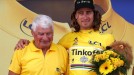 Poulidor eta Peter Sagan 4. etaparen ostean