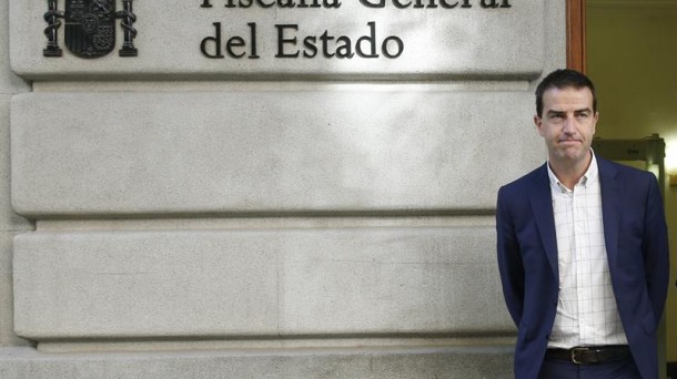 El portavoz nacional de UPyD, Gorka Maneiro. Foto: EFE