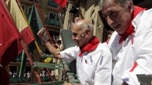 Joseba Asiron y 'El Tuli'. Foto: EFE