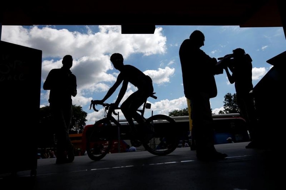 Luke Durbridge, 5. etapan