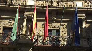 La ikurriña no ondeará en el Ayuntamiento de Pamplona en el chupinazo de sanfermines