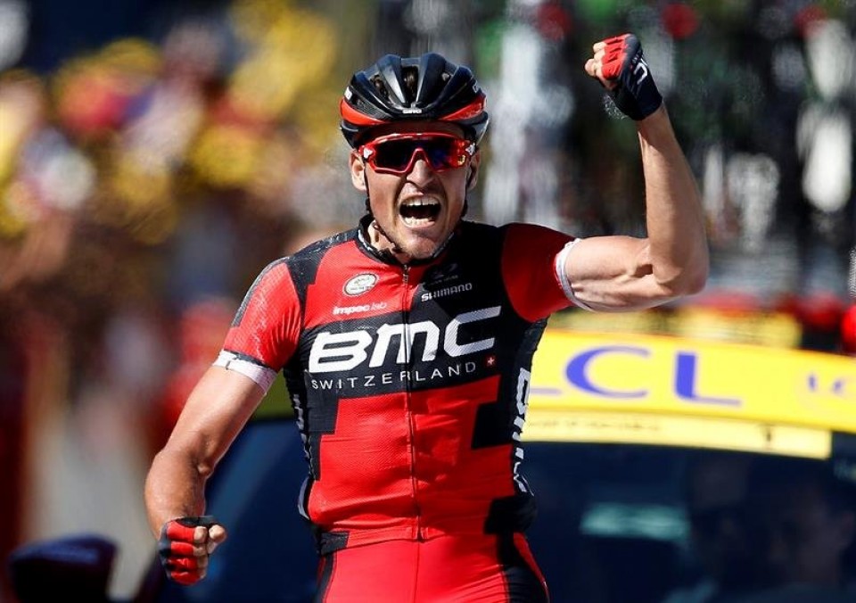 Van Avermaetek irabazi du 5. etapa