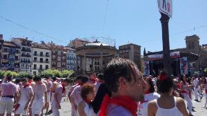 Ambiente en Pamplona. Foto: EITB.