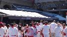 Ambiente en Pamplona. Foto: EITB.
