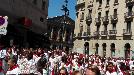 Ambiente en Pamplona. Foto: EITB.