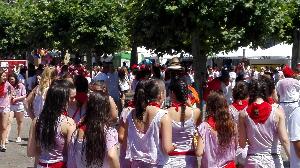 Ambiente en Pamplona. Foto: EITB.