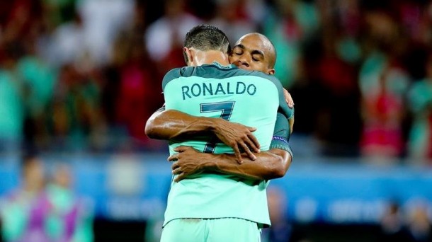 Ronaldo celebra el pase a la final. EFE