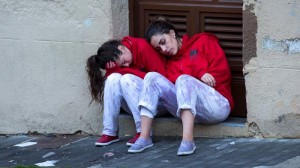 Ambiente en Pamplona. Foto: Efe.