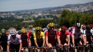 Van Avermaet 6. etapako tropelan / EFE.