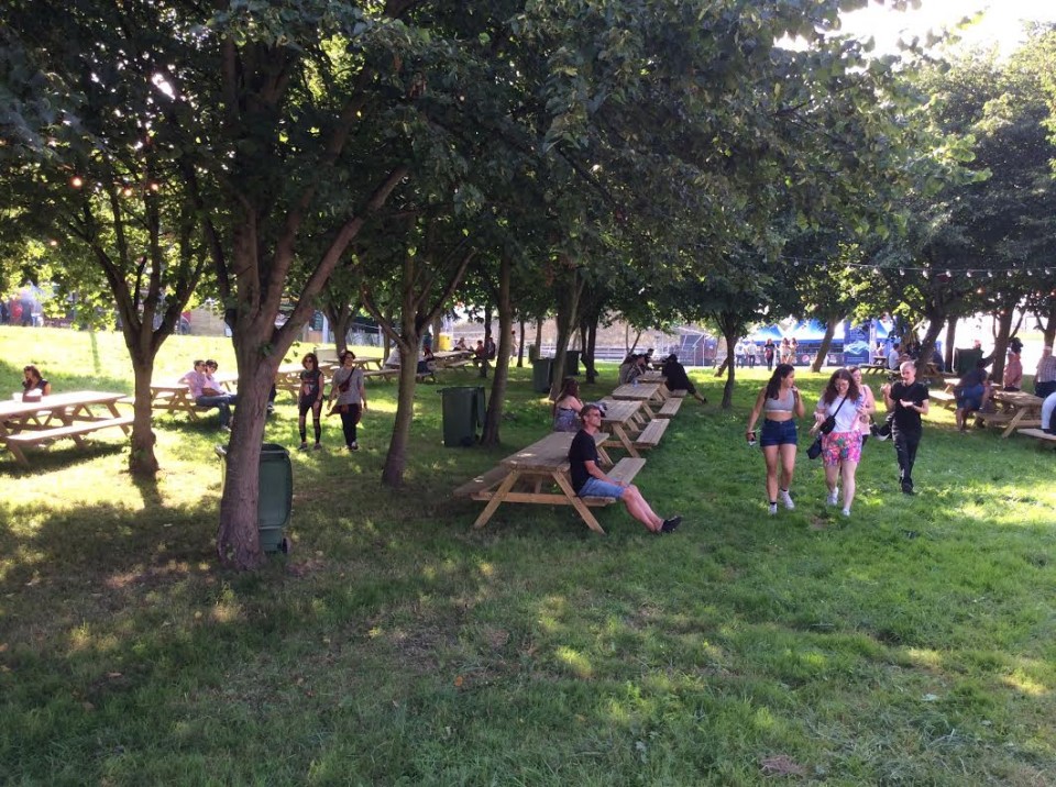 Bilbao BBK Live. Foto: EiTB