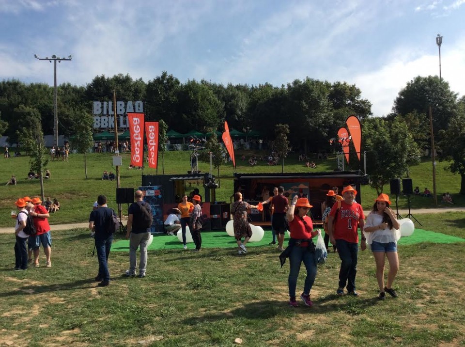 Bilbao BBK Live. Foto: EiTB