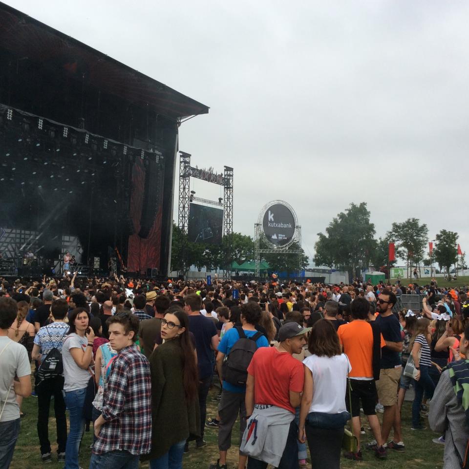 Bilbao BBK Live. Foto: EiTB