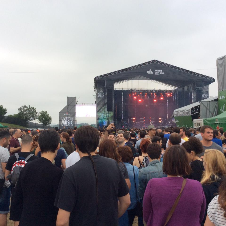 Bilbao BBK Live. Foto: EiTB