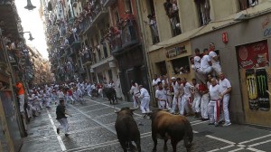 Fotos | Segundo encierro San Fermín 2016: 8 de julio Toros de Cebada Gago